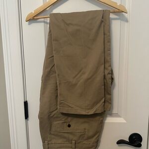 Men's Big&Tall Khaki Pants - 42x32